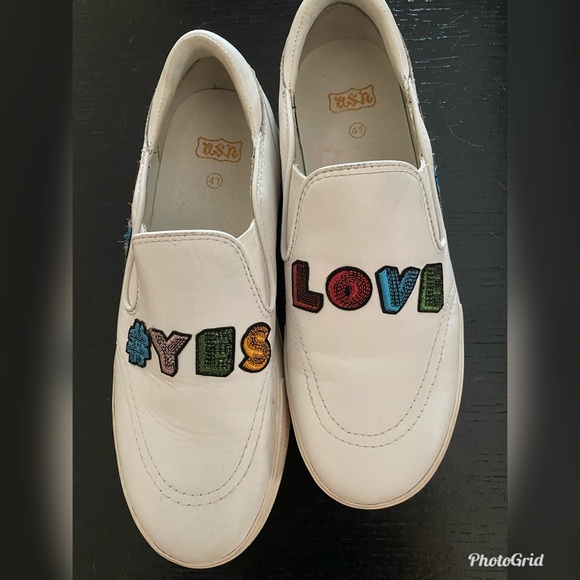 ASH Jess S Sneaker Slip on Casual - Picture 1 of 9